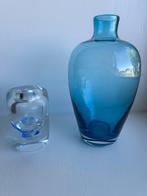 2x Leerdam Meydam glas, Ophalen of Verzenden