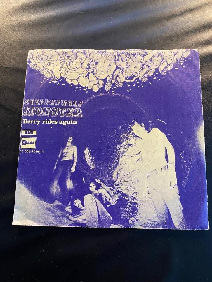 7 VINYL SINGLES VAN STEPPENWOLF, Cd's en Dvd's, Vinyl Singles, Gebruikt, Single, Pop, 7 inch, Verzenden