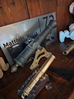 Bronzen kanon voor 1870 vrijgesteld, onklaar, Antiek en Kunst, Ophalen of Verzenden