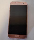 Werkende SAMSUNG Galaxy S7 Roze - Komt zonder accesoires, Telecommunicatie, Mobiele telefoons | Samsung, Gebruikt, Overige modellen