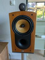 set B&W 805 N ( Nautilus) + stands, Zo goed als nieuw, 120 watt of meer, Front, Rear of Stereo speakers, Ophalen