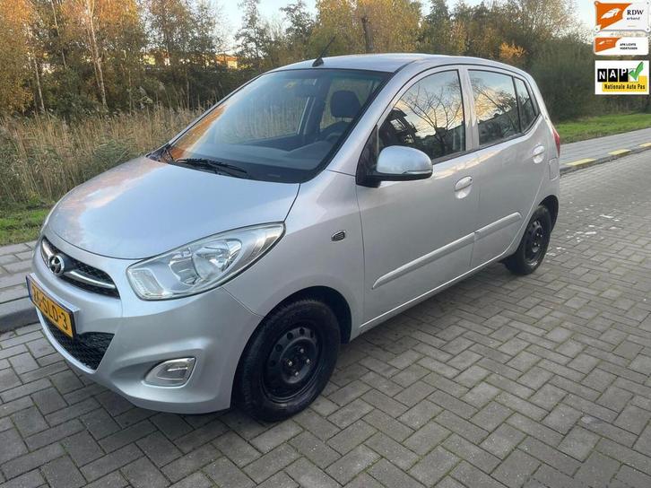 Hyundai i10 1.2 i-Drive 5-deurs Nap , schade, Auto's, Hyundai, Te koop, i10, ABS, Airbags, Alarm, Centrale vergrendeling, Elektrische ramen