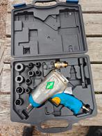 Airpress Slagmoersleutel Luchtdruk Compleet, Ophalen of Verzenden, Gebruikt