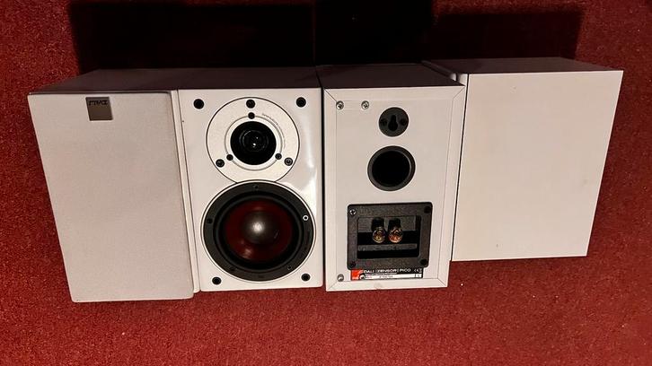 DALI ZENSOR PICO - 4 stuks | NIET per twee stuks, Audio, Tv en Foto, Luidsprekers, Zo goed als nieuw, Front, Rear of Stereo speakers