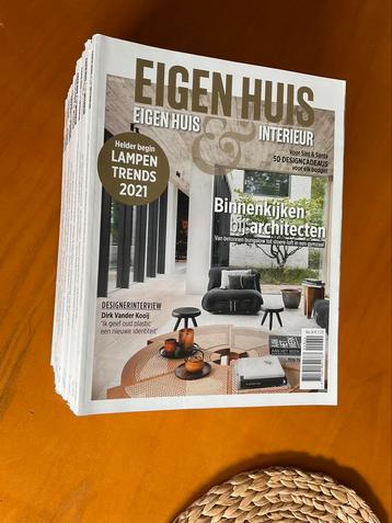 Eigen huis en Interieur 2018 2020 Design woon tijdschrift beschikbaar voor biedingen
