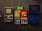 Gameboy color/gameboy advance sp, Ophalen of Verzenden, Zo goed als nieuw, Game Boy Advance SP