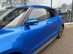 Suzuki Swift 1.4 140PK Sport - Navi - LED - Climate - Cruise, Auto's, Suzuki, Gebruikt, 4 cilinders, Blauw, Leder en Stof