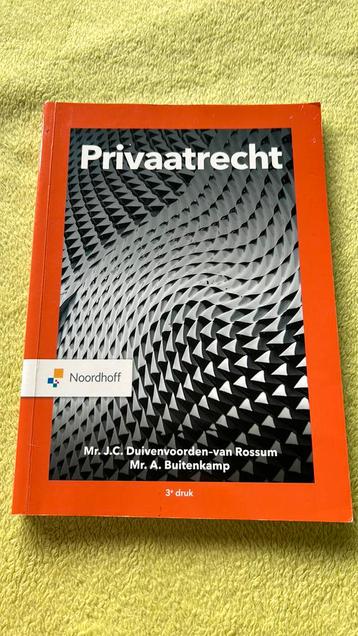 Privaatrecht 3e druk