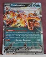 Charizard EX 125-197 Obsidian Flames Pokémon Kaart, Hobby en Vrije tijd, Verzamelkaartspellen | Pokémon, Verzenden, Nieuw, Losse kaart