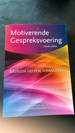 William R. Miller - Motiverende gespreksvoering, Ophalen of Verzenden, Zo goed als nieuw, William R. Miller; Stephen Rollnick