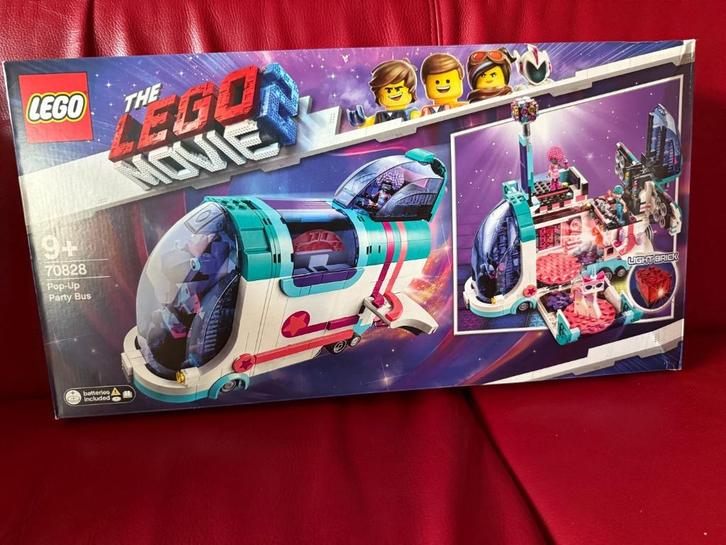 Lego 70828 The Movie 2 Uitklap Feestbus, Kinderen en Baby's, Speelgoed | Duplo en Lego, Nieuw, Lego, Complete set, Ophalen