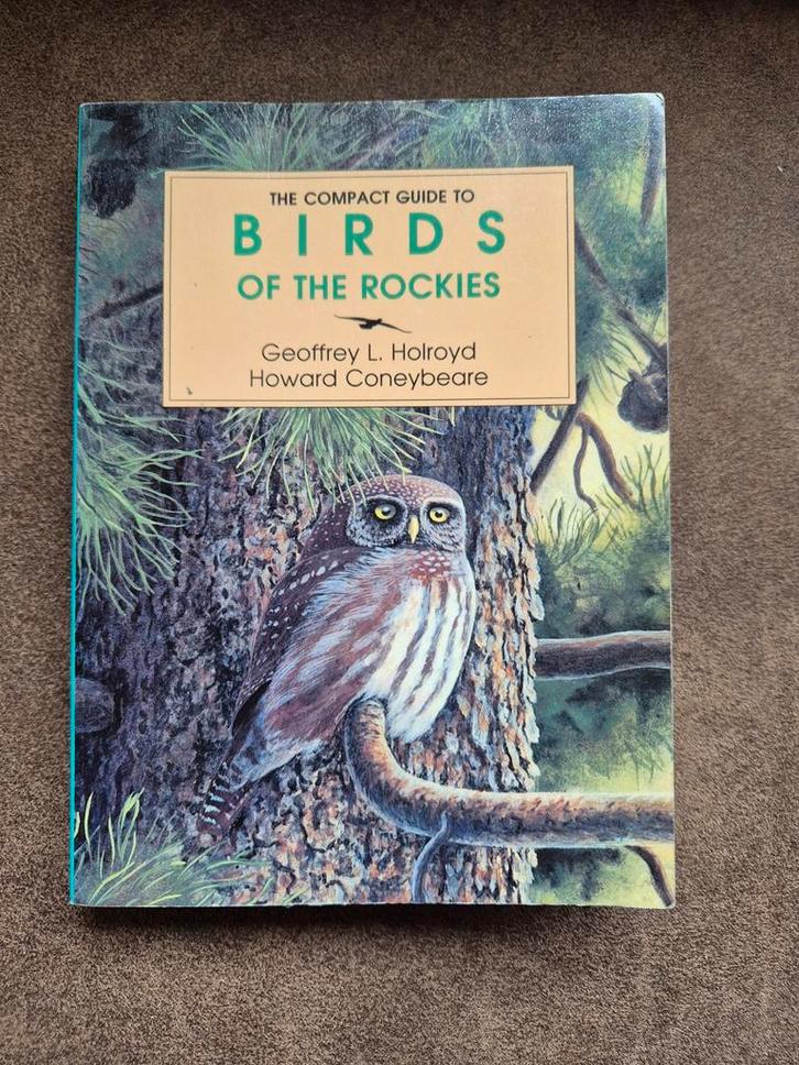 The Compact Guide to Birds of the Rockies, Boeken, Natuur, Zo goed als nieuw, Vogels, Ophalen of Verzenden