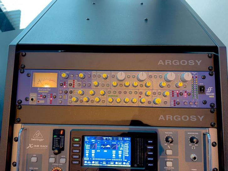 Focusrite ISA 430 MKII + Digital Expansion Card, Audio, Tv en Foto, Professionele Audio-, Tv- en Video-apparatuur, Zo goed als nieuw