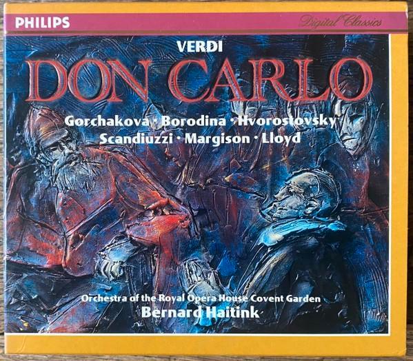 Verdi Don Carlo CD box, Cd's en Dvd's, Cd's | Klassiek, Gebruikt, Opera of Operette, Romantiek, Ophalen of Verzenden