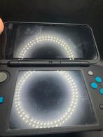 Nintendo 2DS XL  blauw zwart, Spelcomputers en Games, Spelcomputers | Nintendo 2DS en 3DS, Gebruikt, Lenn hodes, Ophalen of Verzenden