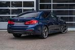 BMW 5-serie 540i M Perf. 550i Uitv. Pano LED matrix massage, Automaat, Gebruikt, 2000 kg, Blauw