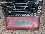 Vintage Chrome Vanadium Doppenset, Auto diversen, Autogereedschap, Ophalen of Verzenden, Gebruikt