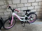 Volare glamour 16 inch aluminium kinderfiets, Fietsen en Brommers, Fietsen | Meisjes, Ophalen, Gebruikt, 16 inch, Volare