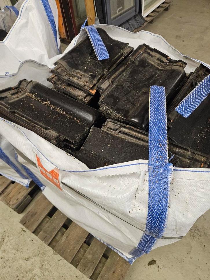 Alegra 12 Koramic Dakpannen - 5 jaar oud, Doe-het-zelf en Verbouw, Dakpannen en Dakbedekking, Gebruikt, Dakpannen, Steen of Klei