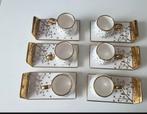 Porseleinen Mokkaset 6-persoons NIEUW!, Nieuw, Ophalen of Verzenden, Overige stijlen, Kop(pen) en/of Schotel(s)