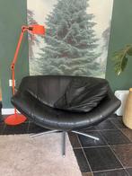 Gigi Label Fauteuil - Gerard van den Berg, Huis en Inrichting, Ophalen, Gebruikt, Leer, 75 tot 100 cm