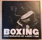 Boxing - Larry Fink - Fotografie Boek - zeldzaam, Ophalen of Verzenden, Zo goed als nieuw, Fotografie algemeen, Larry Fink
