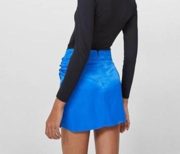 Stradivarius rok / rokje - blauw - maat S beschikbaar voor biedingen
