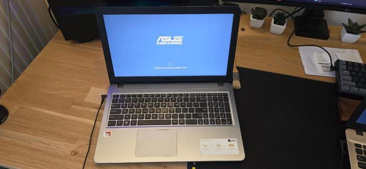 Asus A540BA-DM372T, Computers en Software, Windows Laptops, Gebruikt, 15 inch, SSD, 2 tot 3 Ghz, 4 GB, Qwerty, Ophalen of Verzenden
