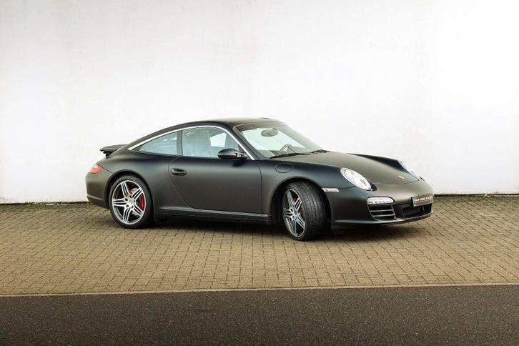 PORSCHE 997 4S TARGA UIT PRIVÉCOLLECTIE TE KOOP, Auto's, Porsche, Particulier, 4x4, ABS, Adaptive Cruise Control, Airbags, Airconditioning