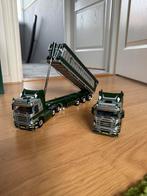 Van triest wsi 2x scania, Hobby en Vrije tijd, Modelauto's | 1:50, Ophalen of Verzenden, Zo goed als nieuw, Bus of Vrachtwagen