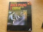 ROCK PIANO 2 - JÜRGEN MOSER, Ophalen of Verzenden, Gebruikt, Artiest of Componist, Piano