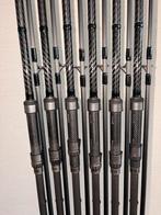 Shimano TX-4 10ft 2.75lb + Nash Foudralen, Watersport en Boten, Ophalen, Zo goed als nieuw, Werphengel