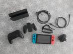 Nintendo Switch met Pro Controller en 512GB MicroSD card, Met 2 controllers, Ophalen of Verzenden, Zo goed als nieuw, Switch Original