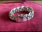 Buddha to buddha armband “ Nathalie small” zogoed als nieuw, Ophalen of Verzenden, Zo goed als nieuw, Zilver