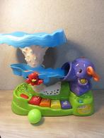 V tech Olifant lanceer en leer ballenbaan Vtech, Ophalen of Verzenden, Gebruikt, 6 maanden tot 2 jaar