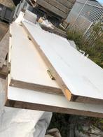 3 stuks degelijke deuren, Doe-het-zelf en Verbouw, Deuren en Horren, Ophalen, Gebruikt, 80 tot 100 cm, Buitendeur