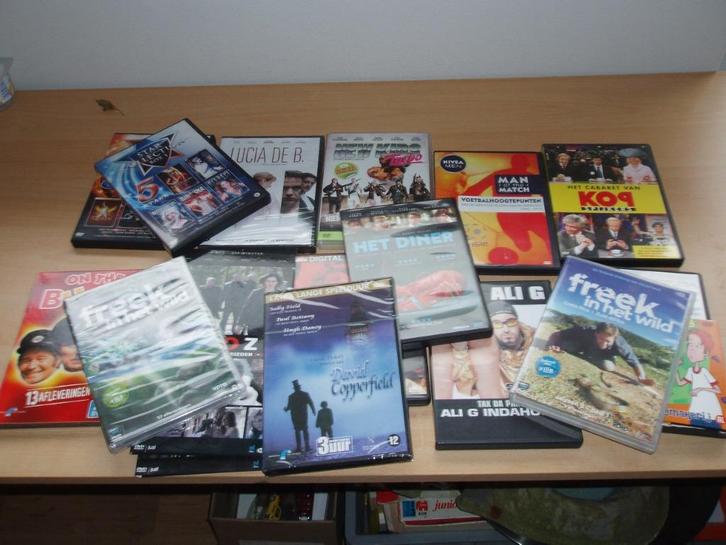 dvd, Cd's en Dvd's, Dvd's | Tv en Series, Zo goed als nieuw, Overige genres, Alle leeftijden, Ophalen of Verzenden