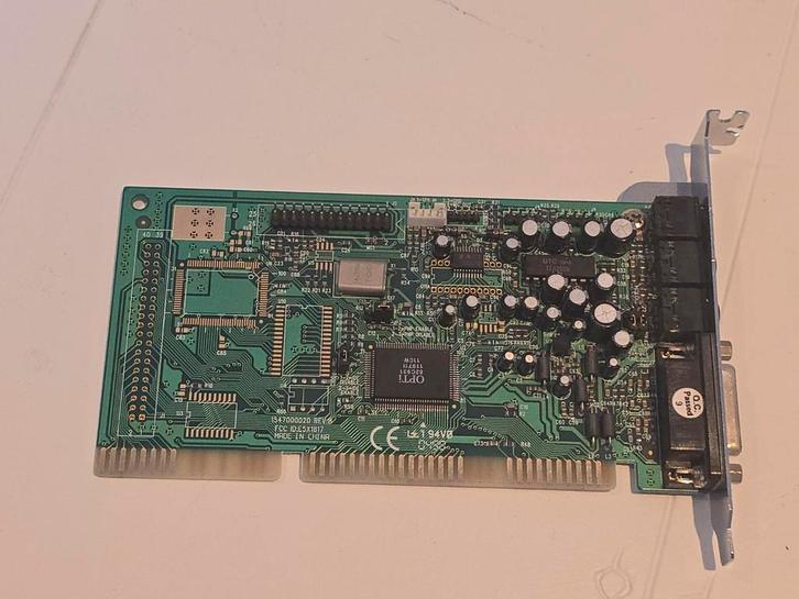 Opti geluidskaart (Behavior Tech Computer) BTC 1817, Computers en Software, Geluidskaarten, Gebruikt, Intern, Ophalen of Verzenden