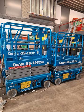 Genie hoogwerkers 1932 2632 1532 1330 non marking zgan beschikbaar voor biedingen