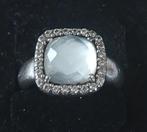 Tisento Milano Ring, Ophalen of Verzenden, Zilver, Zilver, Dame