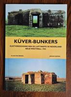 Küver-Bunkers.Kustverdediging van de Luftwaffe in Nederland, Tweede Wereldoorlog, Ophalen of Verzenden, Zo goed als nieuw, Landmacht