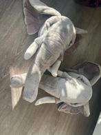 2 olifanten koppen, Kinderen en Baby's, Kinderkamer | Inrichting en Decoratie, Ophalen, Zo goed als nieuw, Overige typen