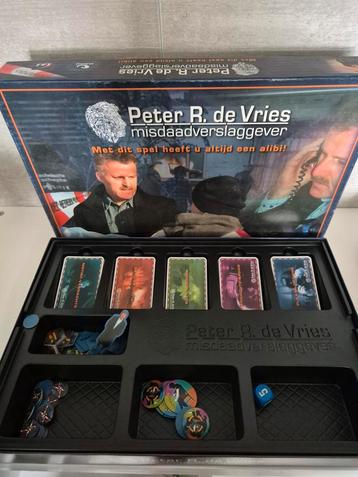 Peter R. de Vries Misdaadverslaggever spel beschikbaar voor biedingen
