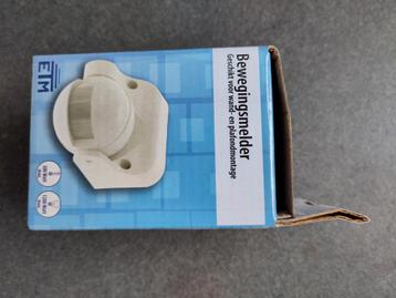 ETM bewegingsmelder  beschikbaar voor biedingen