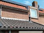 Dakpannen zwart, Doe-het-zelf en Verbouw, Dakpannen en Dakbedekking, Ophalen, Steen of Klei, Zwart, Zo goed als nieuw