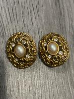 oorbellen vintage met Parel & Strass, Met kristal, Overige materialen, Gebruikt, Ophalen of Verzenden