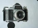 Lens meyer optik gorlitz primotar 50mm/3.5 Met praktica IV B, Ophalen, Gebruikt, Spiegelreflex, Overige Merken