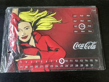 Vintage 3D COCA COLA kalender (geen emaille € 0,00 beschikbaar voor biedingen