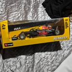 Max Verstappen Raceauto Burago 1:24, Ophalen of Verzenden, Nieuw, Auto, Bburago