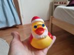 Kerst Santa Badeend kerstman, Verzamelen, M, Ophalen of Verzenden, Zo goed als nieuw, Onbekend